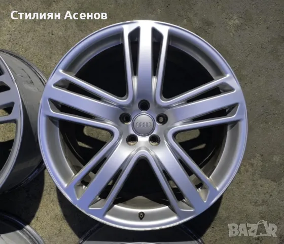 21 цола джанти за Audi A8,A7,S7,S8,S6,A6,SQ5,Q5, снимка 5 - Гуми и джанти - 49600650