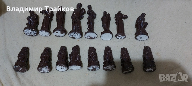 фигури шах, снимка 4 - Други спортове - 52585268