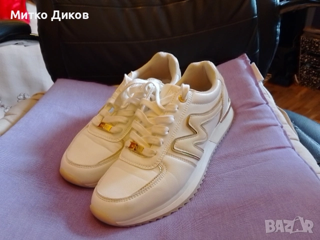Mexx дамски сникърси маркови нови #39 стелка 25 см US 7.5 UK 6