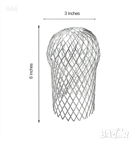 Комплект от 2 предпазителя за улуци алуминий, сребрист, снимка 2 - Други стоки за дома - 53099455