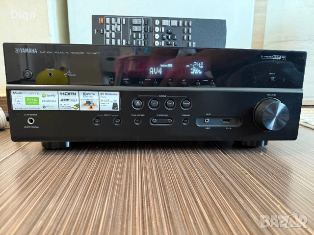 Yamaha RX-V477, снимка 13 - Ресийвъри, усилватели, смесителни пултове - 52080758