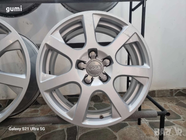 4бр 17ски джанти за AUDI 5x112mm A170505 , снимка 2 - Гуми и джанти - 52167329