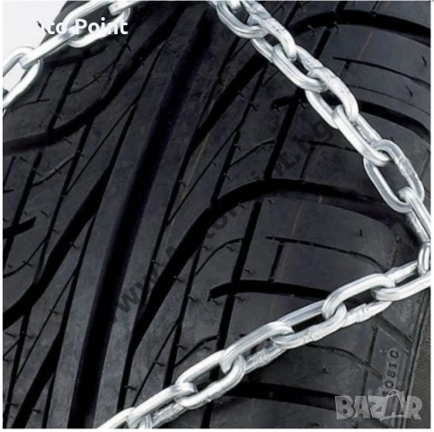 Вериги за Сняг Бус Джип 4х4 16мм меча стъпка, снимка 3 - Аксесоари и консумативи - 53351058