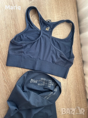 Спортно бюстие и клин, снимка 2 - Спортни екипи - 51837825