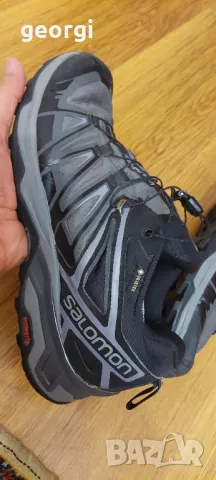 мъжки маратонки salomon goretex 41.1/2, снимка 3 - Маратонки - 47124505