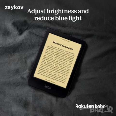 Kobo Clara BW | Електронен четец | 6-инчов сензорен екран без отблясъци с ComfortLight PRO, снимка 2 - Друга електроника - 54056915