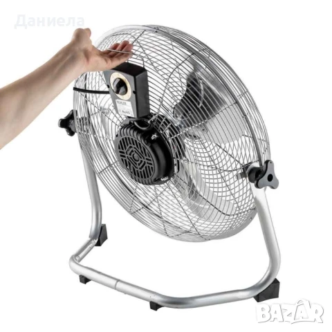 Вентилатор подов Muhler, 60W, индустриален, метален, снимка 5 - Вентилатори - 50726124