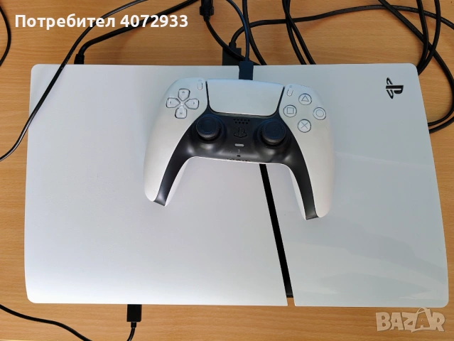 Конзола PlayStation 5 (Slim) - Fortnite Cobalt Star Bundle, снимка 2 - PlayStation конзоли - 53669731