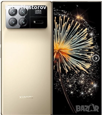 НОВ, НЕПОЛЗВАН смартфон Xiaomi Mix Fold 3, премиум пакет