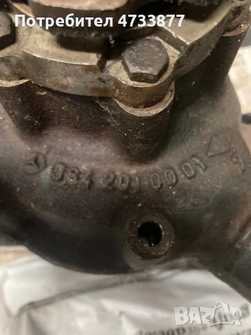 Водна помпа за Мерцесес Бенц, снимка 5 - Части - 53520303