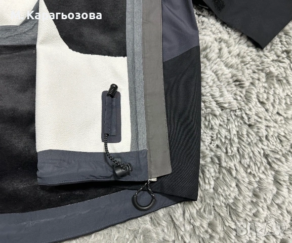 Мъжко яке Adidas Terrex Windstopper Soft Shell Jacket, Размер 2XL, снимка 8 - Якета - 53773795