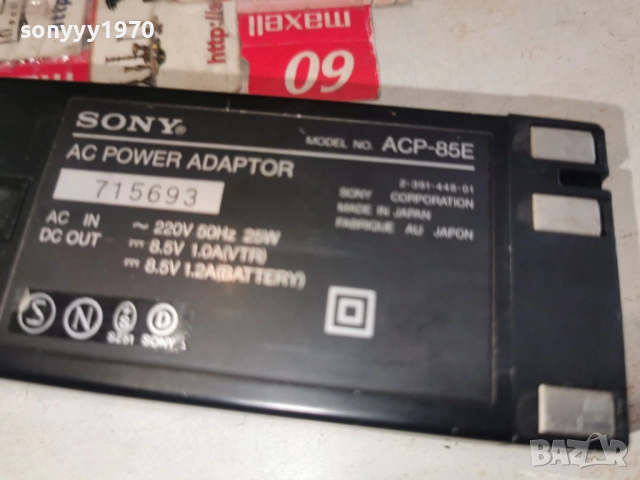 sony acp-85e charger-внос swiss 2201261647, снимка 13 - Камери - 53190715