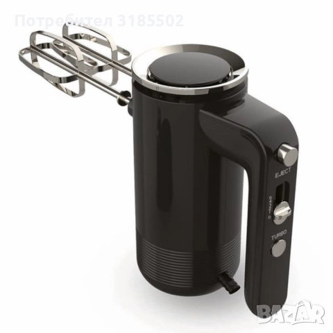 Миксер Muhler MX-300, 300W, стойка за съхранение, снимка 5 - Миксери - 51526633