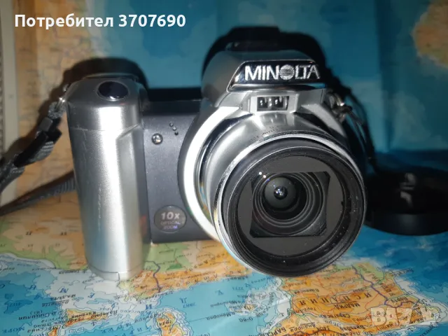 Дигитален компактен фотоапарат Minolta Dimage Z1  , снимка 5 - Фотоапарати - 49054806