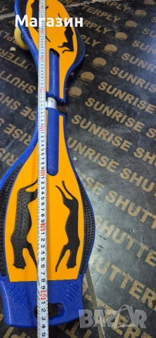 Уейвборд , снимка 3 - Скейтборд, ховърборд, уейвборд - 54120551