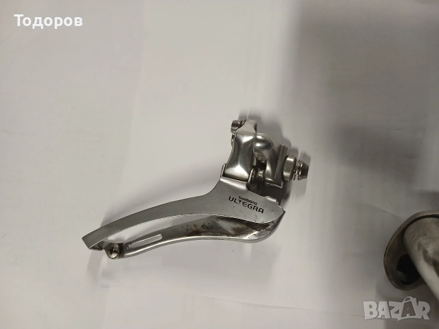 Shimano Ultegra ,декланшор и дерайльор за шосеен велосипед , снимка 2 - Части за велосипеди - 52943442