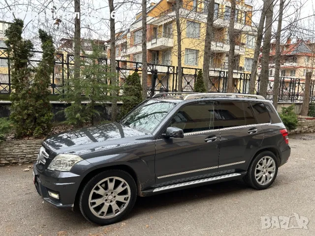 Mercedes-Benz GLK 220 CDI 4М AMG, 198500 км, ПЪЛНА СЕРВИЗНА ИСТОРИЯ !, снимка 5 - Автомобили и джипове - 46653565