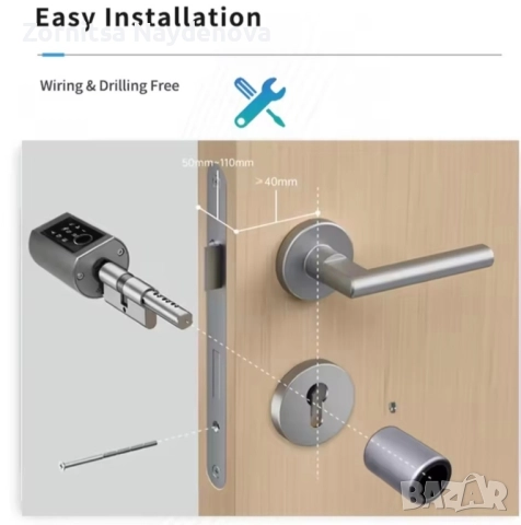 Умна ключалка , снимка 8 - Друга електроника - 52424298