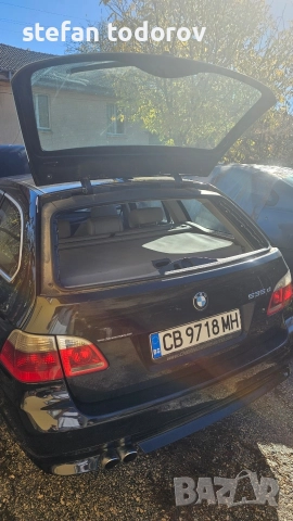 BMW E61 535D BI TURBO 272 HP, снимка 3 - Автомобили и джипове - 52606767