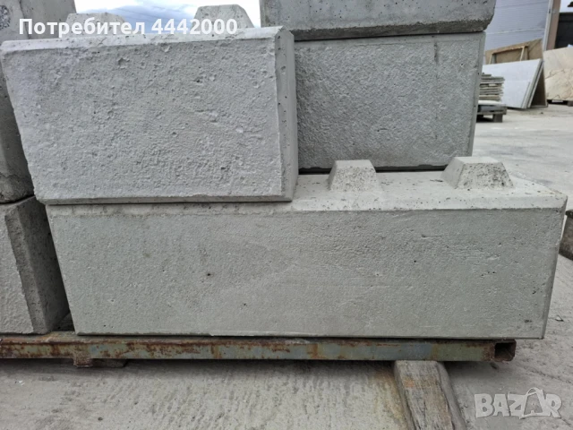Бетонни блокчета тип „Лего", снимка 4 - Строителни материали - 50486472