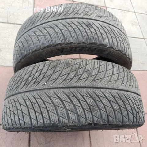 Зимни гуми 225 40 18 Michelin Мишелин, снимка 1 - Гуми и джанти - 48104317