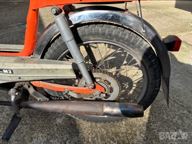 Легенда от 1973 год! Hercules M3 Sachs 504 ,47 cm3, 1,5 PS, 1.1kW, снимка 5 - Мотоциклети и мототехника - 53682081