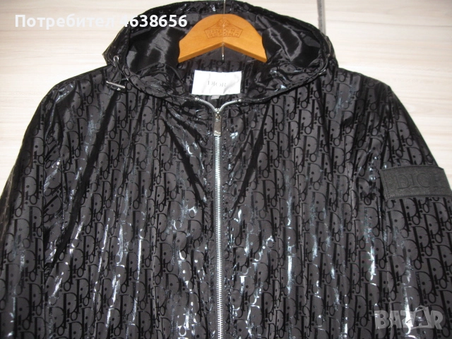 Dior мъжко тънко яке , снимка 3 - Якета - 52500742