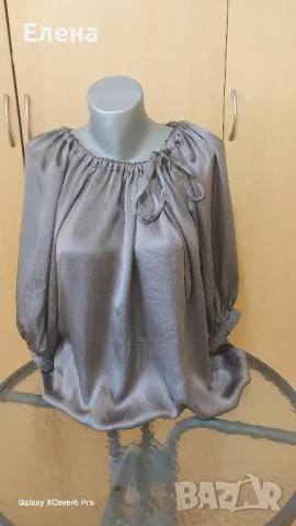 Блуза VIVA.100% коприна. размер М/S, снимка 4 - Блузи с дълъг ръкав и пуловери - 50258685