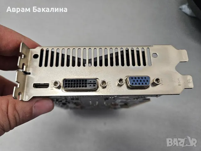 геймърска видеокарта Gtx 650 Ti, снимка 3 - Геймърски - 48941565