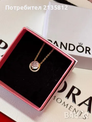 Пандора колие Pandora , снимка 9 - Колиета, медальони, синджири - 49831381