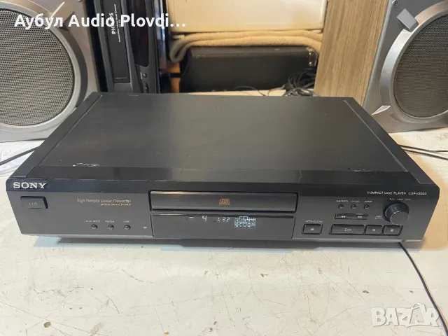 Sony CDP-XE320 Disc Player , снимка 6 - Декове - 47013125