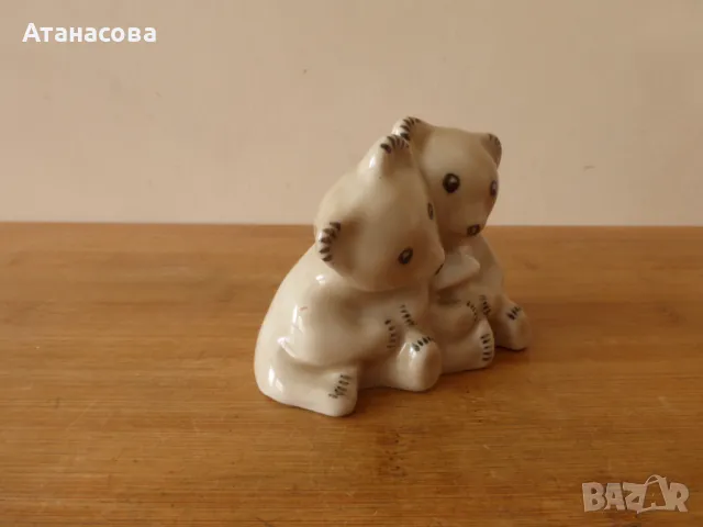 Чешка порцеланова фигура на две Мечета Royal Dux, снимка 3 - Декорация за дома - 50320288