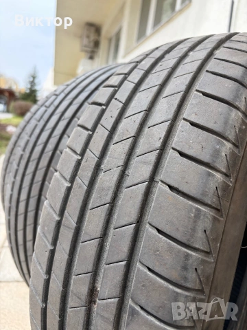 2бр 185/65/15 bridgestone turanza t005, снимка 2 - Гуми и джанти - 54190822