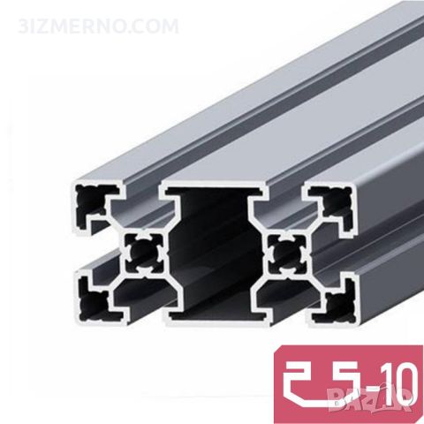 Конструктивен алуминиев профил 45х90 слот 10 Т-Образен, снимка 1 - Консумативи за принтери - 45436605