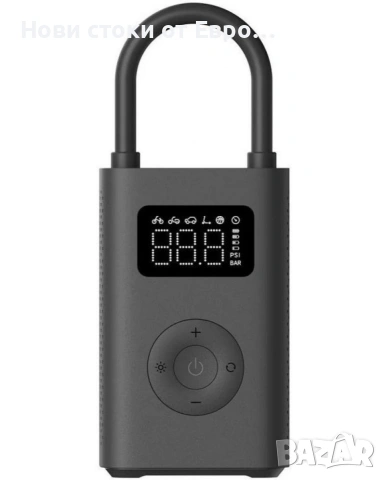 Преносим електрически компресор Xiaomi - Portable Electric Air Compressor , снимка 2 - Аксесоари и консумативи - 53469296