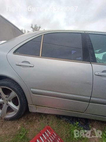 Врата / Врати за Mercedes-Benz E 320 FACELIFT w210 2000г, снимка 7 - Части - 54229141