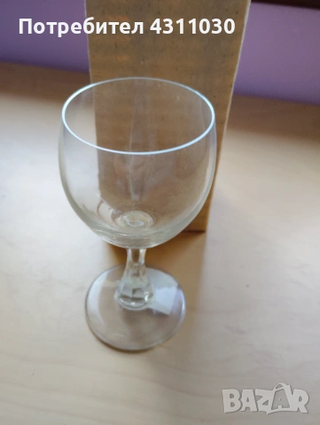 Нови чаши от калиево стъкло за вино и ракия по 12 бр.от вид, снимка 12 - Сервизи - 54199577