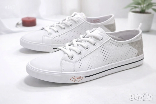 кецки Lee Cooper сега намалени, снимка 2 - Кецове - 52996418