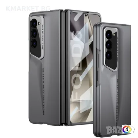 Samsung Galaxy Z Fold6 GKK Integrated Magnetic /View Window Калъф и Протектор, снимка 5 - Калъфи, кейсове - 47875380