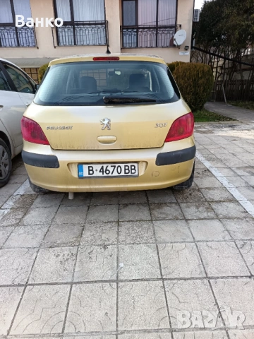 Продавам пежо 307 , снимка 3 - Автомобили и джипове - 53884492