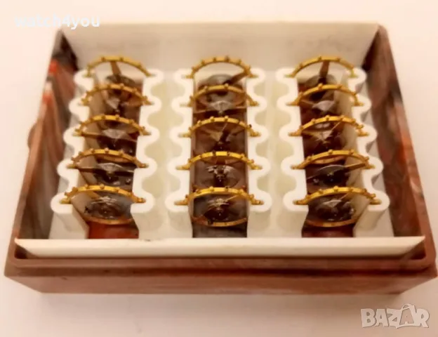 ОРИГИНАЛЕН ЦИФЕРБЛАТ ЗА ЧАСОВНИК.ЧАСТИ ЗА ЧАСОВНИЦИ.БАЛАНСИ БАЛАНС СТЪКЛО ПРУЖИНА КОЛЕЛО ОС АНКЕР, снимка 18 - Други - 28730180