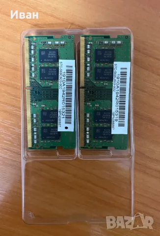 16GB (2x8) DDR4 2666Mhz SAMSUNG, снимка 1 - RAM памет - 47081323