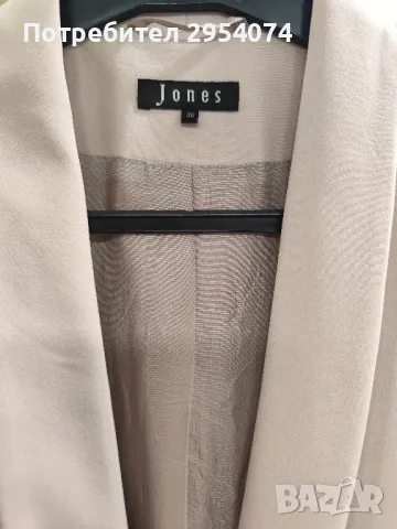 дамско сако в цвят пепел от рози см-25лв, снимка 4 - Якета - 49683535