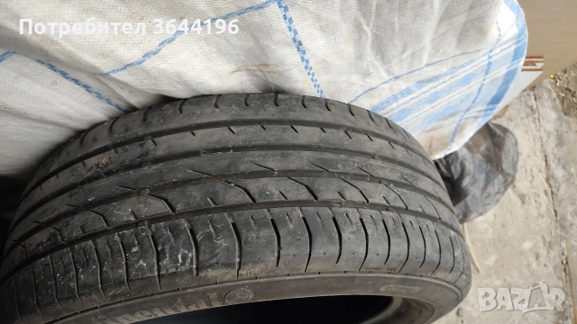 гуми Continental-2бр., снимка 6 - Гуми и джанти - 54167206