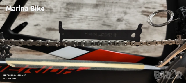 Карбонов шосеен велосипед без капли Merida Reacto 6000 Dura-Ace | L, снимка 16 - Велосипеди - 53294537