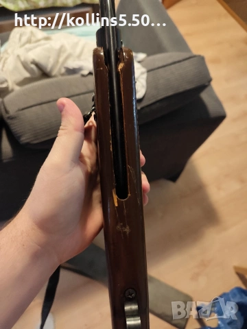 Въздушна пушка Norconia 4.5 cal 10 joules+буркан проектили, снимка 9 - Въздушно оръжие - 53608539