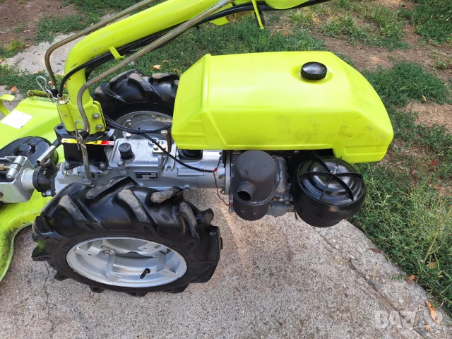 Мулчираща косачка мотоблок двуколка 10к.с. професионална, снимка 12 - Градинска техника - 51388302