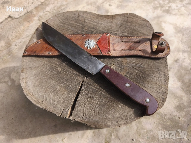 соц туристически нож 