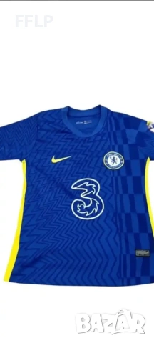 Nike Chelsea тениска на футболиста Лукаку 