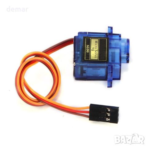 Ulsam 20бр. SG90 Micro Servo, първокласно качество, издръжлив 9G серво мотор с кабел, синьо, снимка 8 - Друга електроника - 45807009